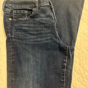 Dark Blue Denim Jeans